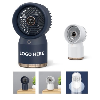 Desktop Spray Cooling Fan