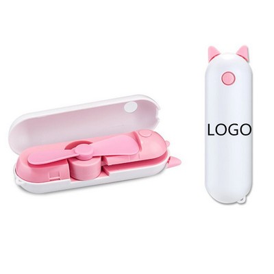 Bamboo Dragonfly Portable Fan